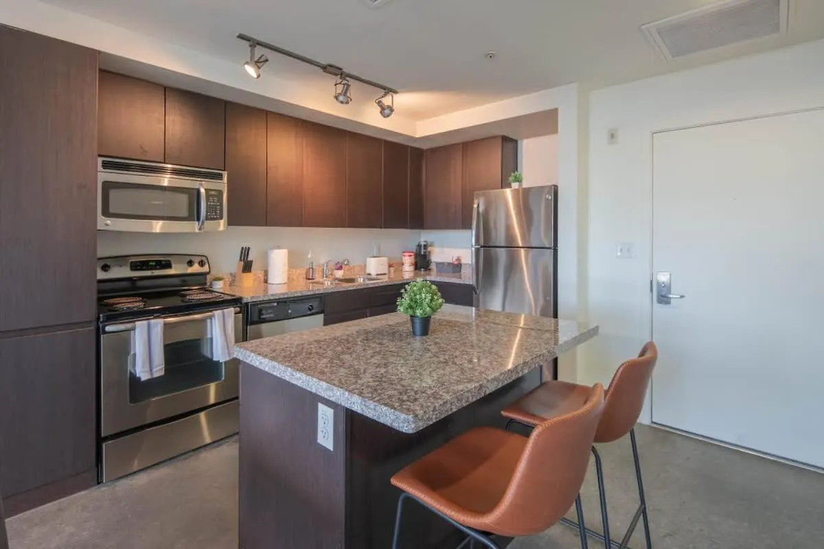 Appartamento Unique 1Bd -Central Downtown - Gym, Pool, Parking Phoenix