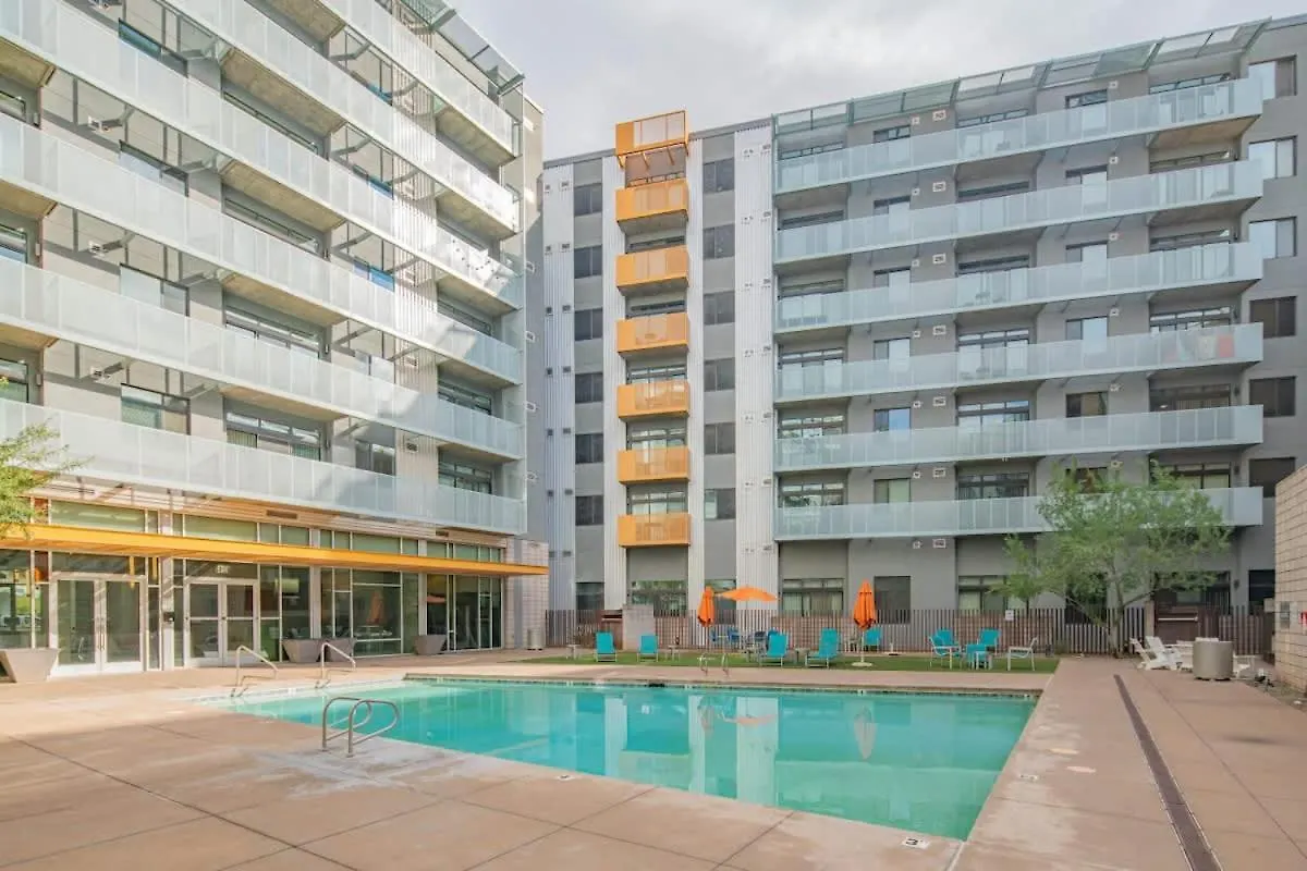 Unique 1Bd -Central Downtown - Gym, Pool, Parking Phoenix 0*,