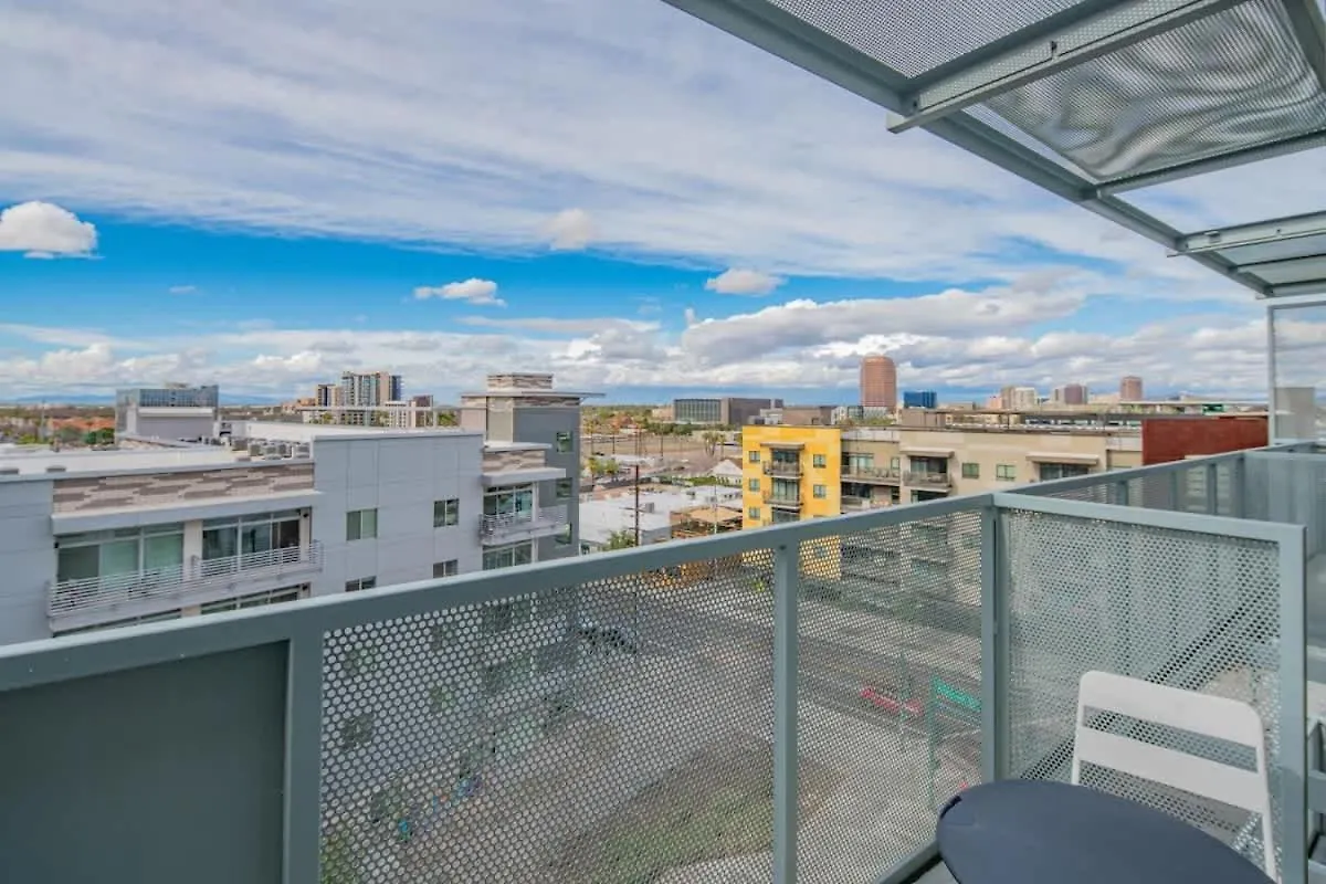 Appartamento Unique 1Bd -Central Downtown - Gym, Pool, Parking Phoenix Stati Uniti