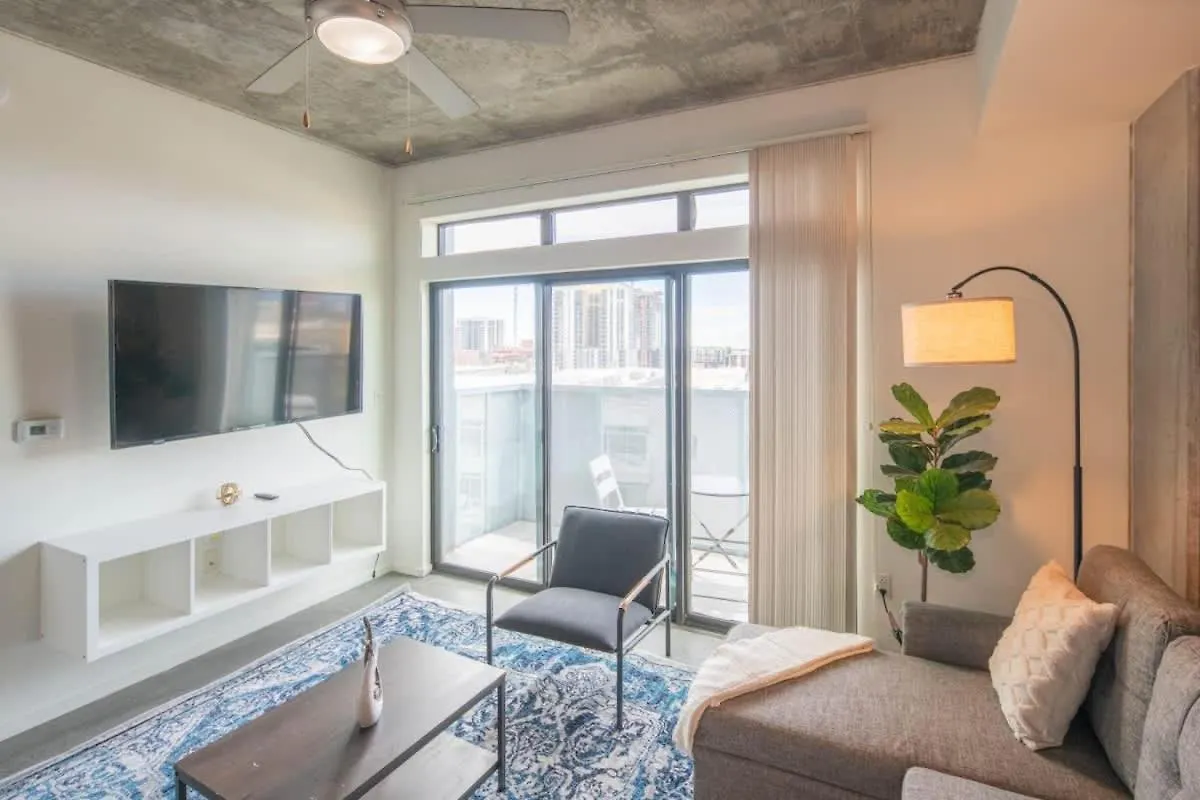 Appartamento Unique 1Bd -Central Downtown - Gym, Pool, Parking Phoenix